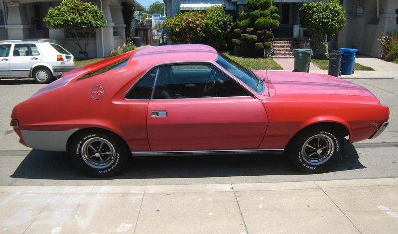 Illustration for article titled 1969 AMC AMX